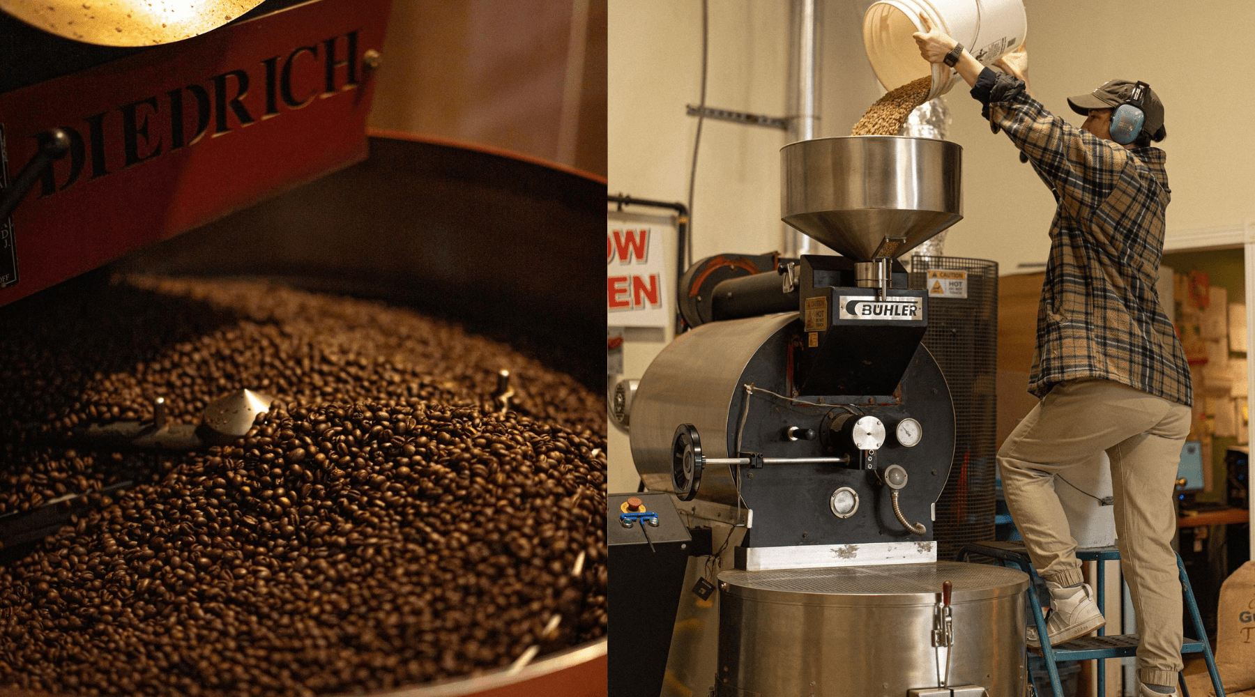 Meet the Roaster: Happy Goat - Threshold Coffee