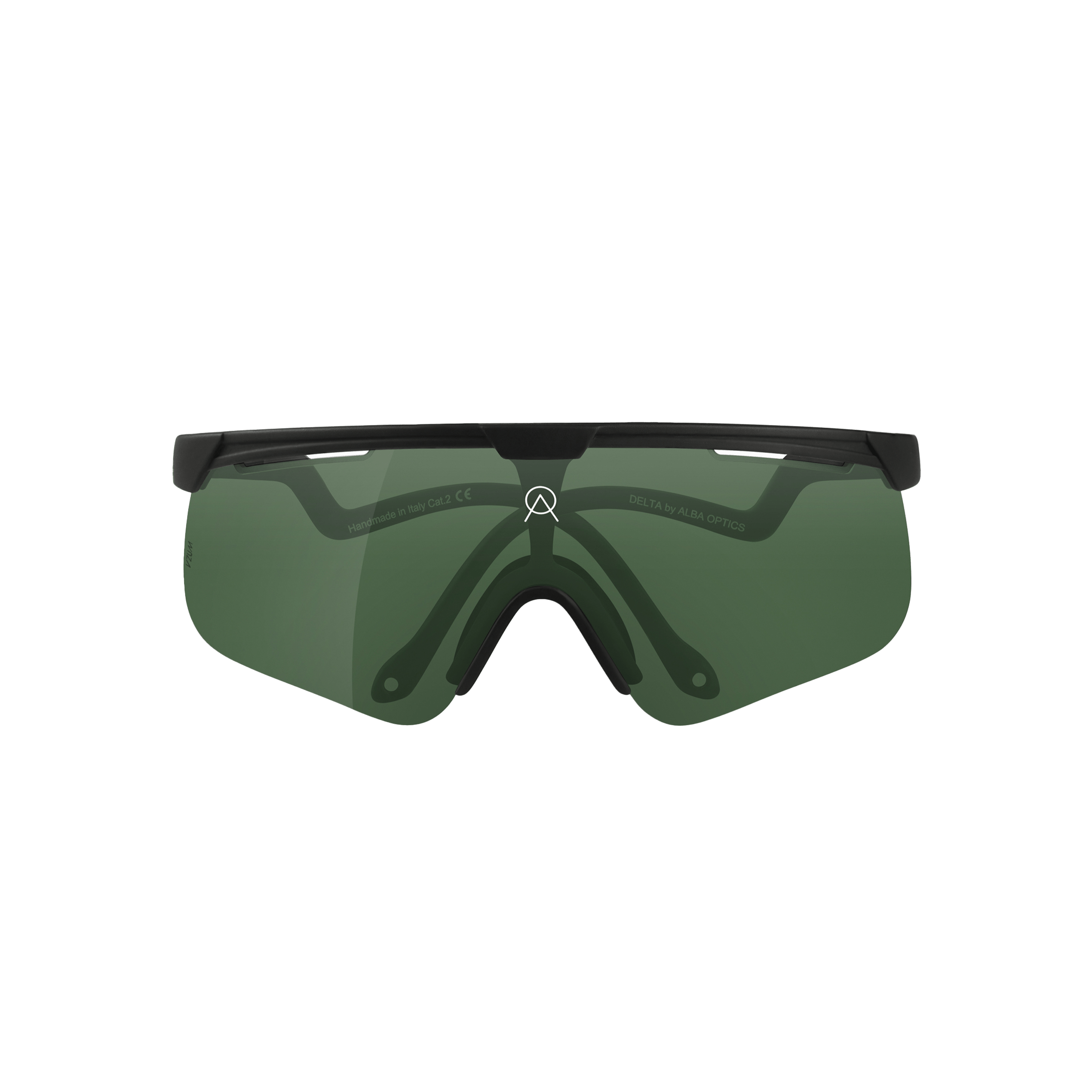 Alba Delta Sunglasses - VZUM™ Black Leaf - Threshold Coffee