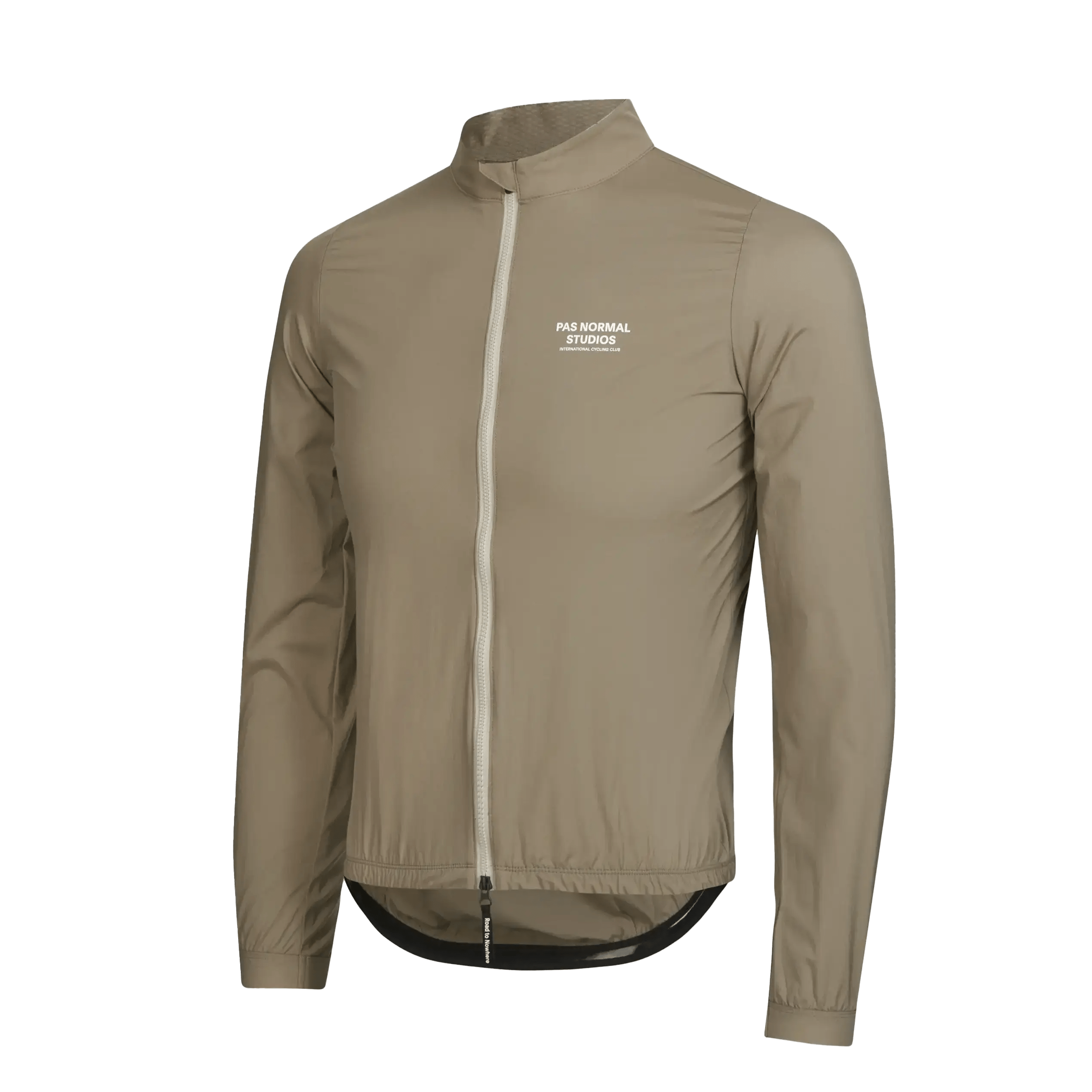 Men's Mechanism Stow Away Jacket - Beige - Threshold Coffee