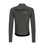 Men's Mechanism Long Sleeve Jersey - Dark Grey - Threshold Coffee