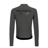 Men's Mechanism Long Sleeve Jersey - Dark Grey - Threshold Coffee