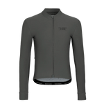 Men's Mechanism Long Sleeve Jersey - Dark Grey - Threshold Coffee