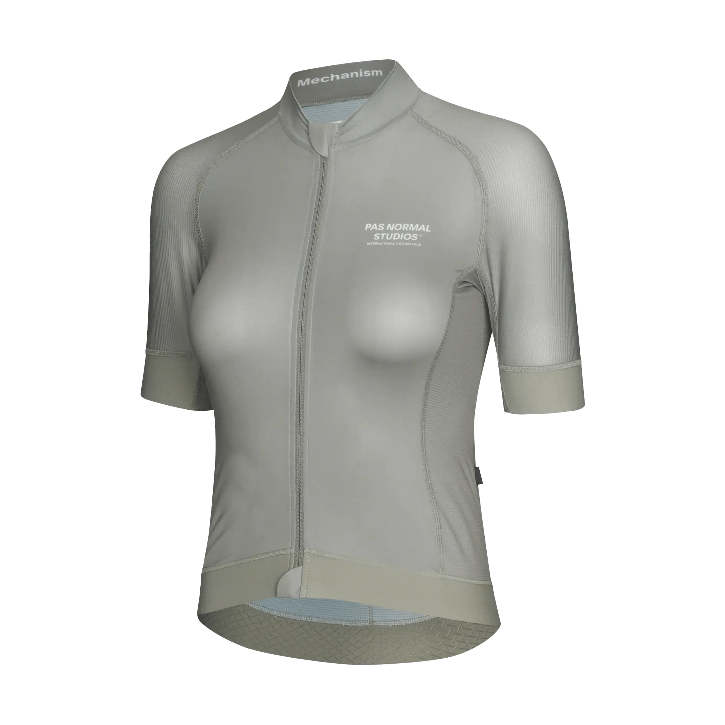 Women's Mechanism Jersey - Ash Grey - Threshold Coffee