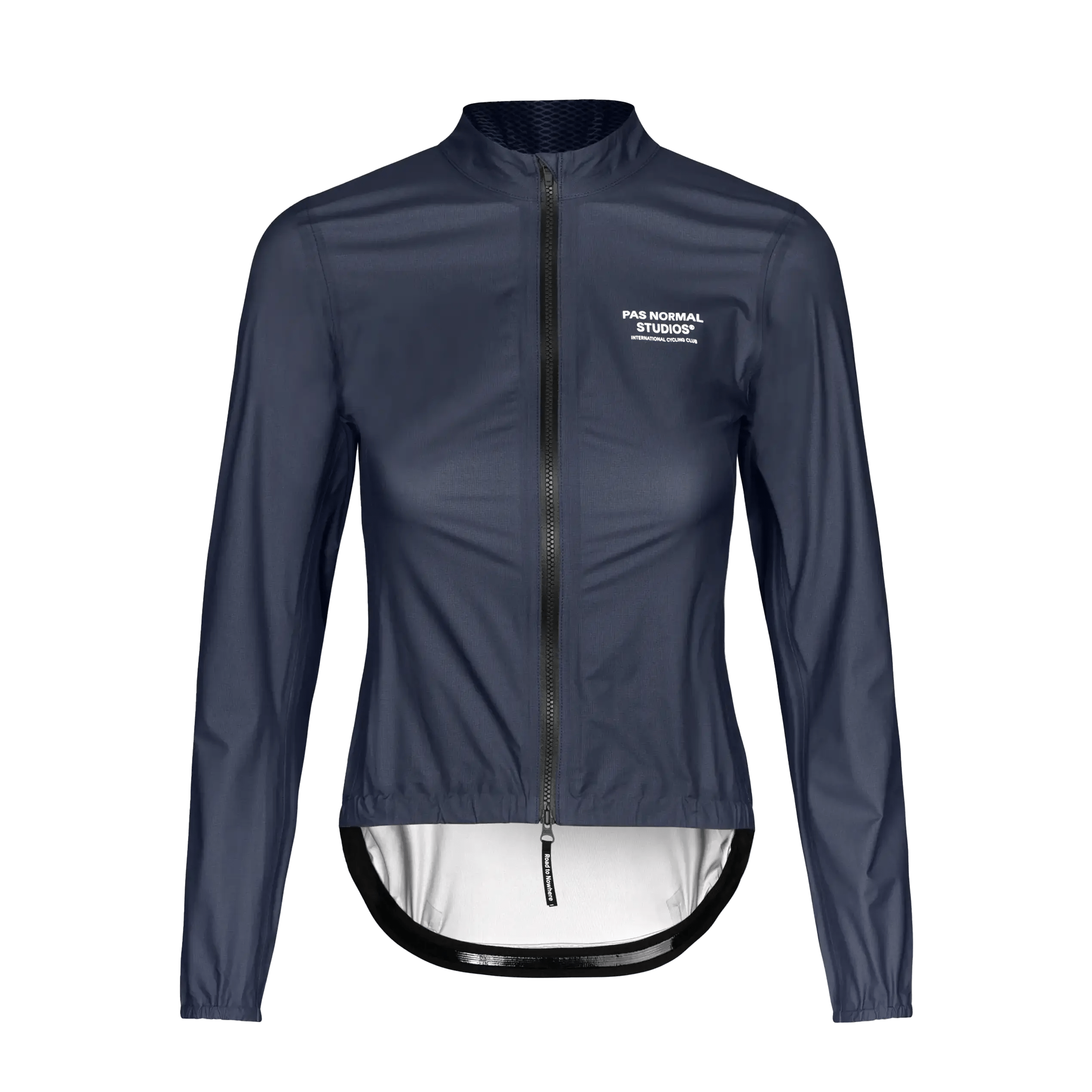 Women's Mechanism Pertex Rain Jacket - Navy - Threshold Coffee