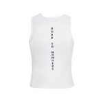 Women's Sleeveless Base Layer - White - Threshold Coffee