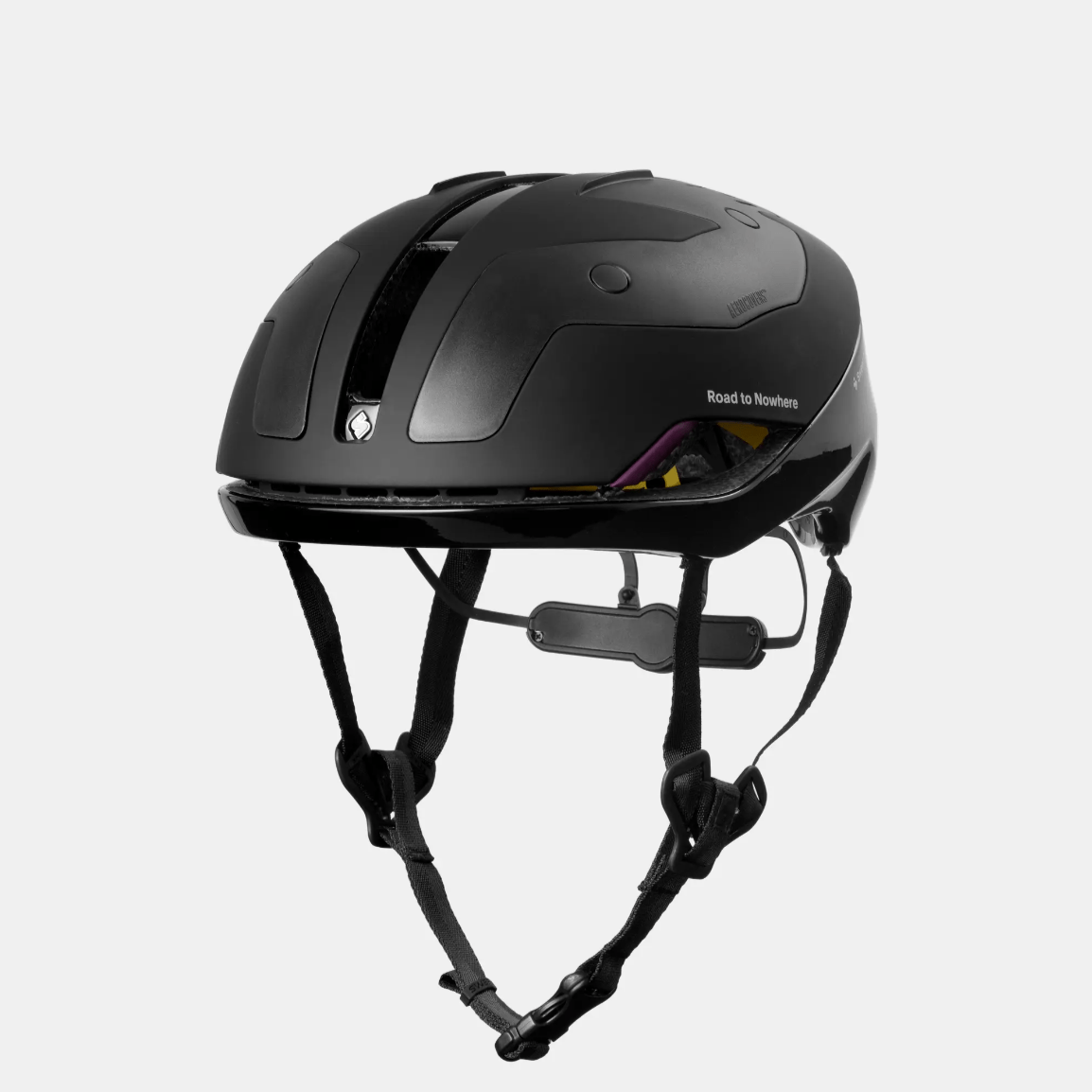 Falconer Aero 2Vi MIPS PNS Helmet - Black - Threshold Coffee