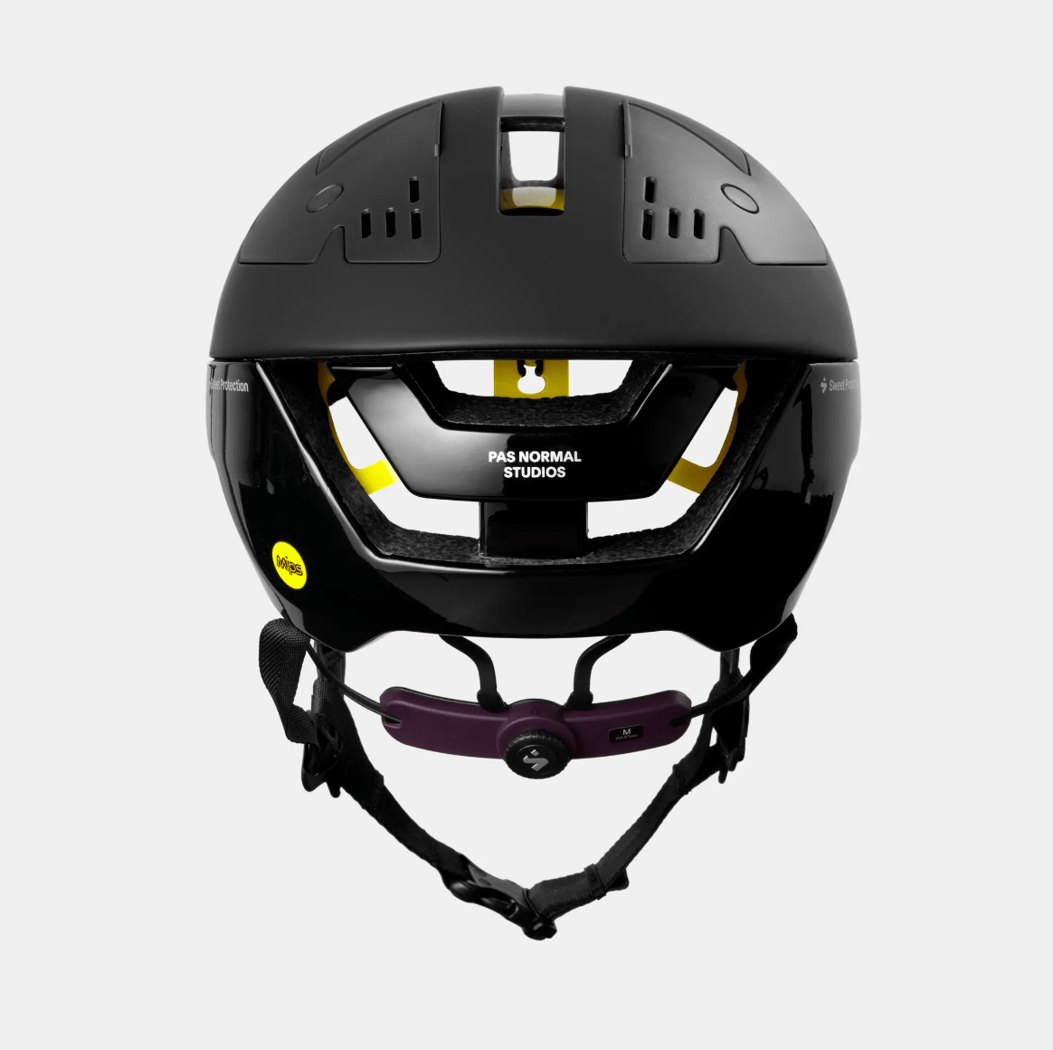 Falconer Aero 2Vi MIPS PNS Helmet - Black - Threshold Coffee