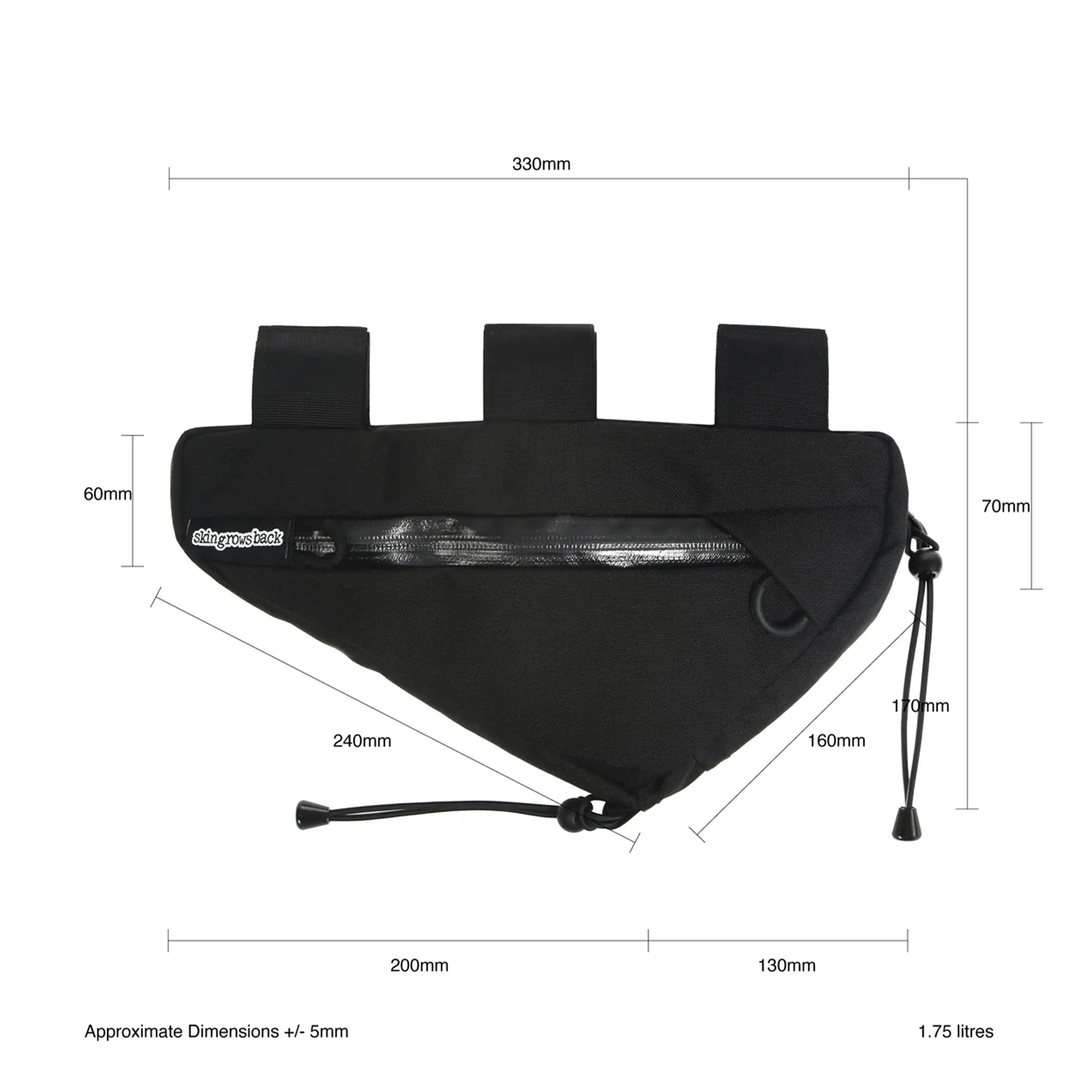 Wedge Frame Bag - Threshold Coffee