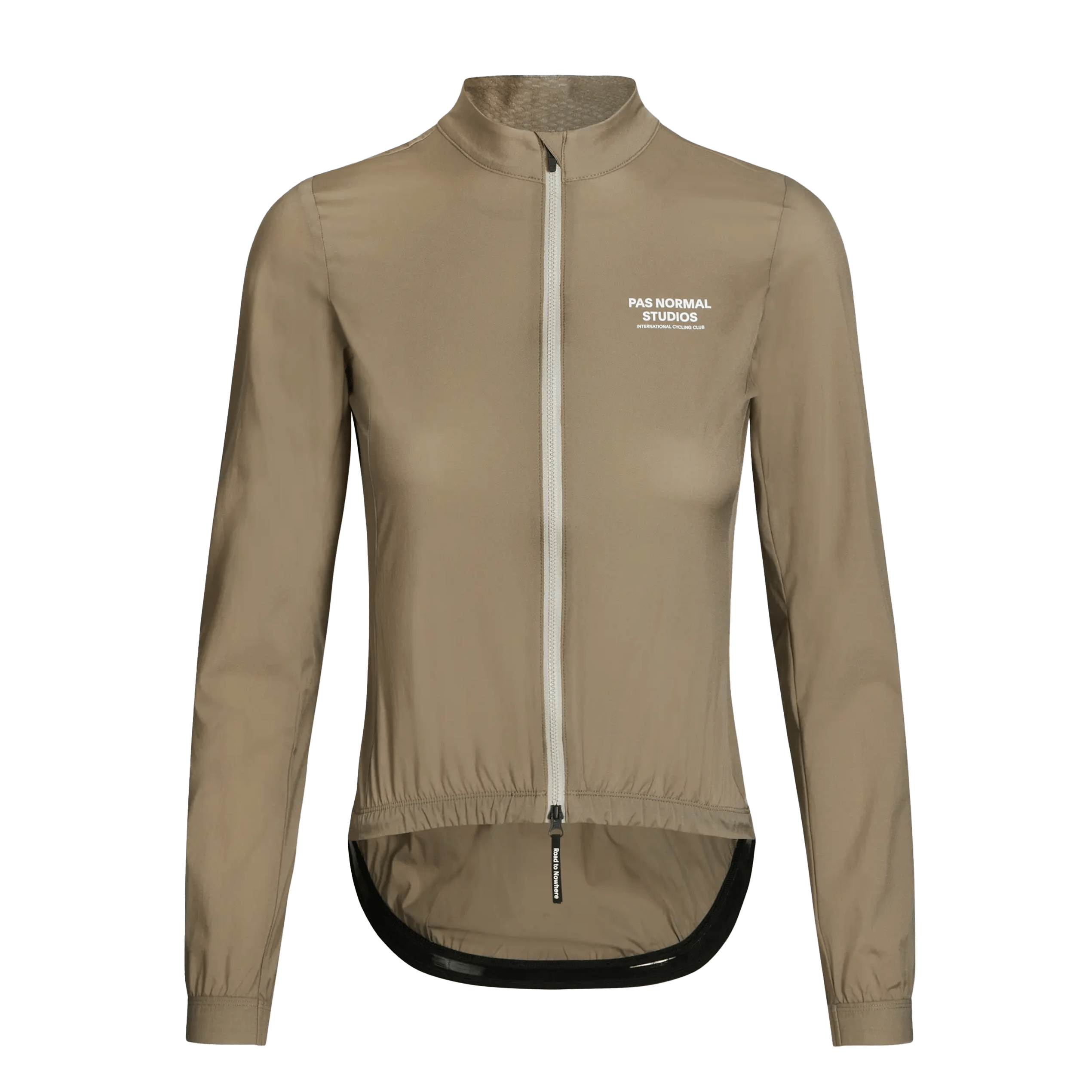 Women's Mechanism Stow Away Jacket - Beige - Threshold Coffee