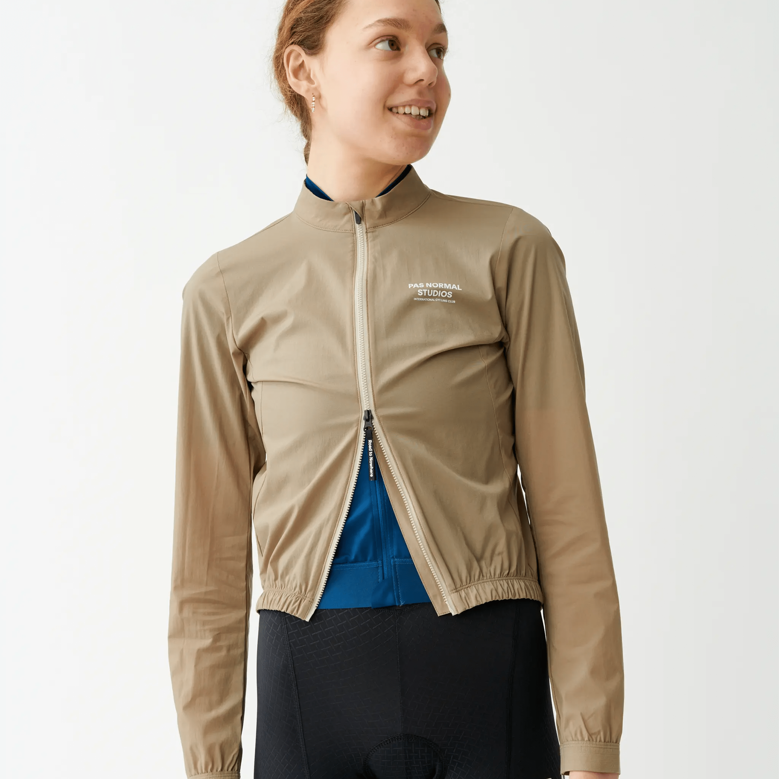 Women's Mechanism Stow Away Jacket - Beige - Threshold Coffee