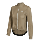 Women's Mechanism Stow Away Jacket - Beige - Threshold Coffee