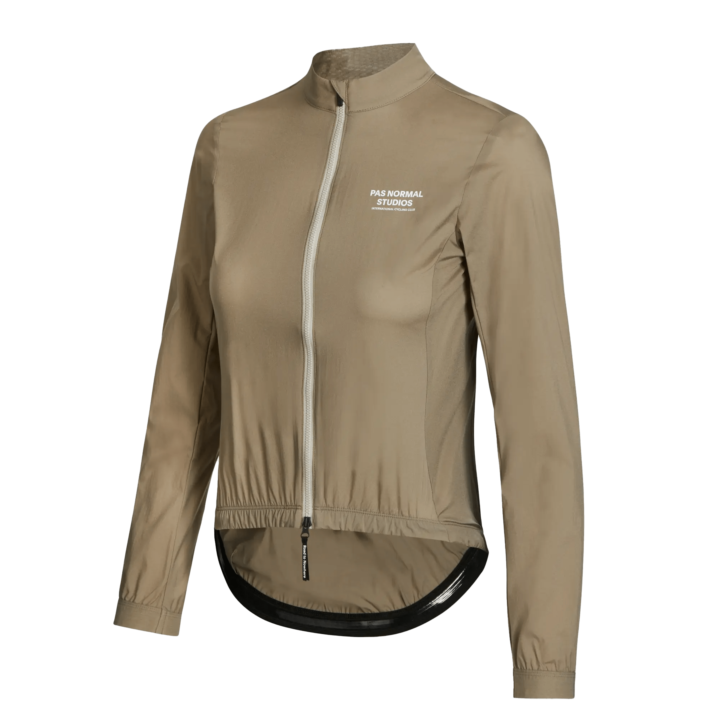 Women's Mechanism Stow Away Jacket - Beige - Threshold Coffee