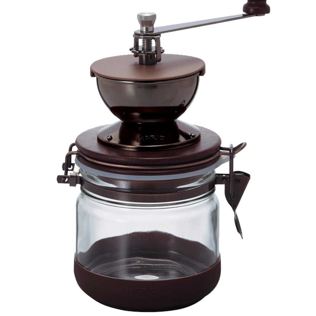 Hario Canister Coffee Mill - Threshold Coffee