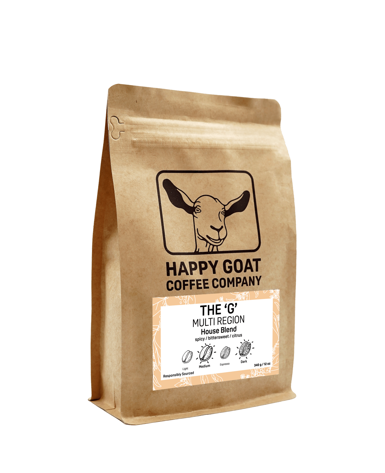 Happy Goat The "G" - Threshold Coffee